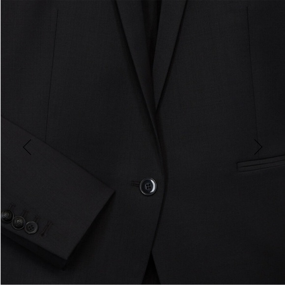 The Kooples Black Blazer Women - Size 34 - Picture 6 of 10